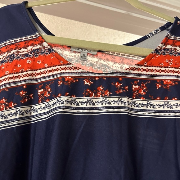 Xl white birch top - Picture 3 of 6